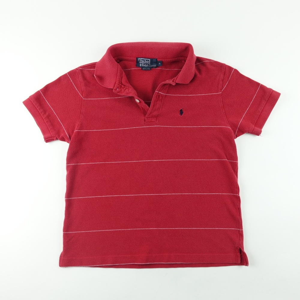 Polo by Ralph Lauren Women Stripe Polo Shirt A0002